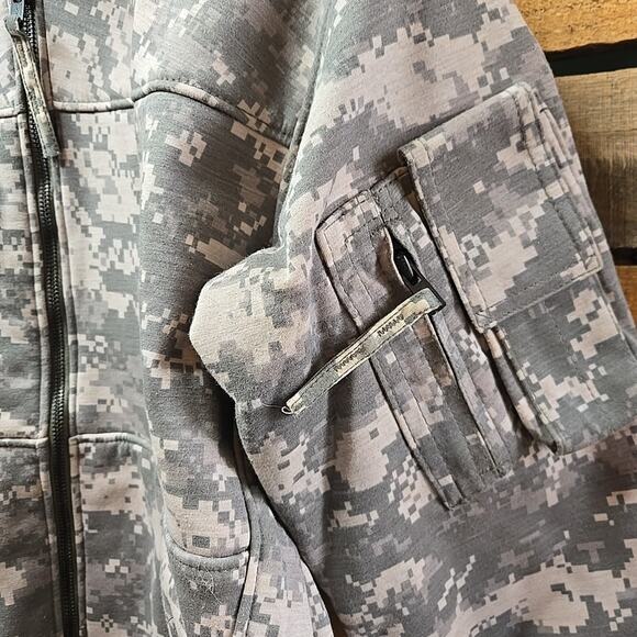 USGI MASSIF Army Elements Jacket AEJ UCP ACU Medium 90% NOMEX W-911QY-06-C-0112 - Picture 2 of 10